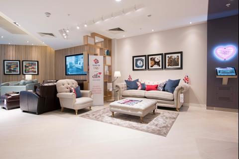 Store gallery: DFS opens its second small-format store in Bromley